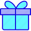 birthday, box, gift, objects, package, parcel, party 