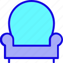 armchair, chair, couch, furniture, objects, seat, sofa