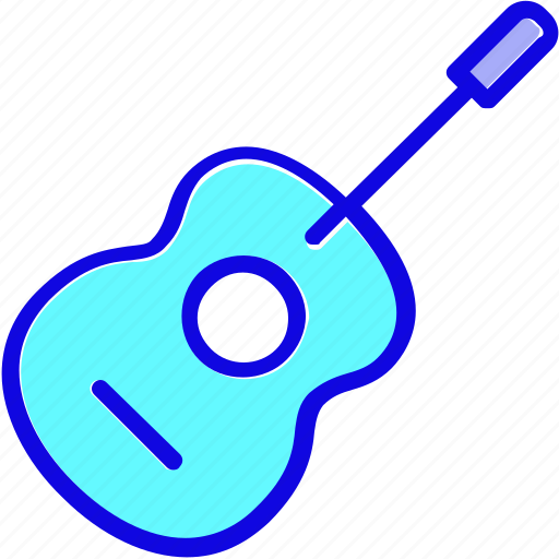 Audio, guitar, instrument, music, objects, play, song icon - Download on Iconfinder