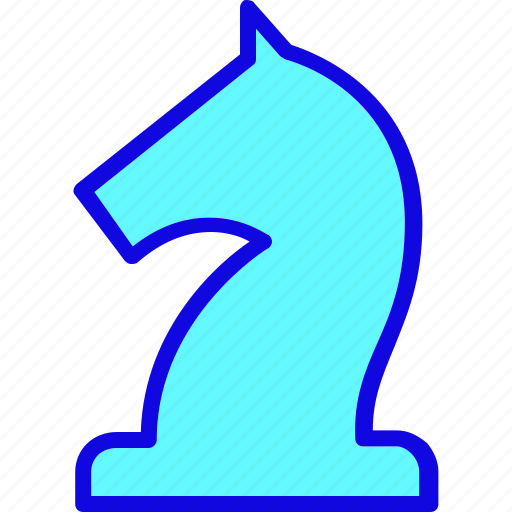 Chess, game, horse, objects, piece, strategy icon - Download on Iconfinder