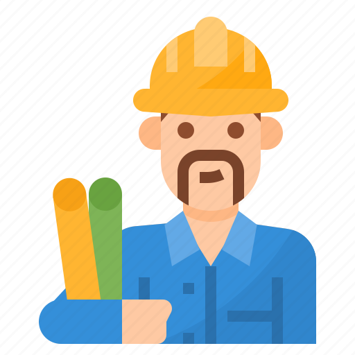 Architect, avatar, occupation, professional icon - Download on Iconfinder