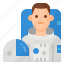 astronaut, avatar, occupation, space 