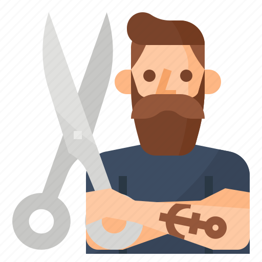 Avatar, barber, hipster, occupation icon - Download on Iconfinder