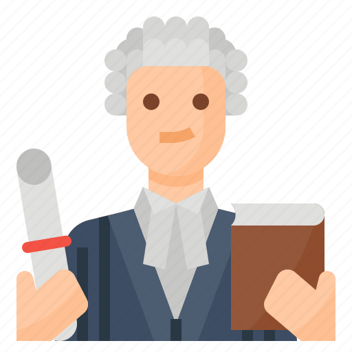 Avatar, barrister, lawyer, occupation icon - Download on Iconfinder