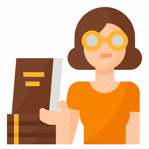 Avatar, bookseller, bookstore, occupation icon - Download on Iconfinder