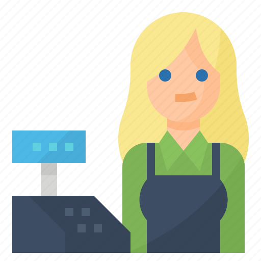 Avatar, cashier, occupation, payment icon - Download on Iconfinder