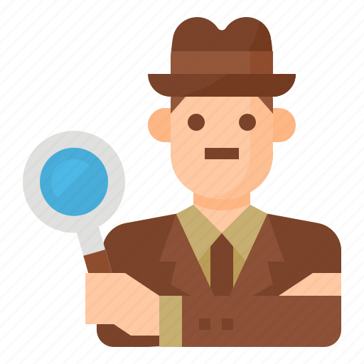 Avatar, detective, investigator, occupation icon - Download on Iconfinder