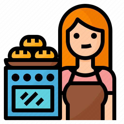 Avatar, baker, bakery, occupation icon - Download on Iconfinder