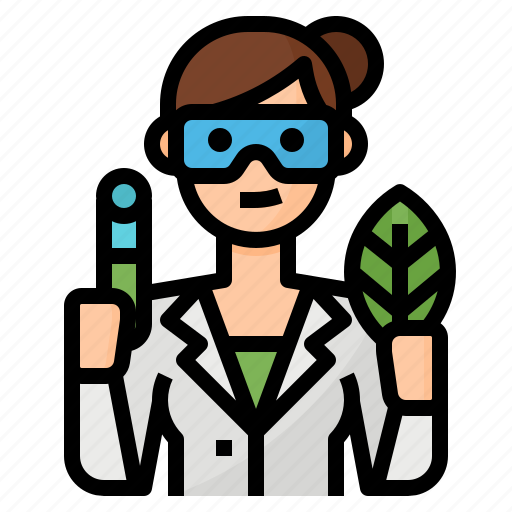 Avatar, biologist, occupation, scientist icon - Download on Iconfinder