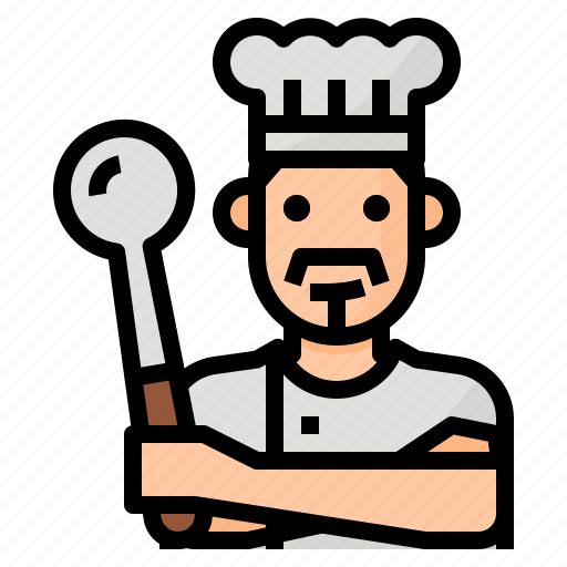 Avatar, chef, cook, occupation icon - Download on Iconfinder