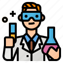 avatar, chemist, occupation, scientist 
