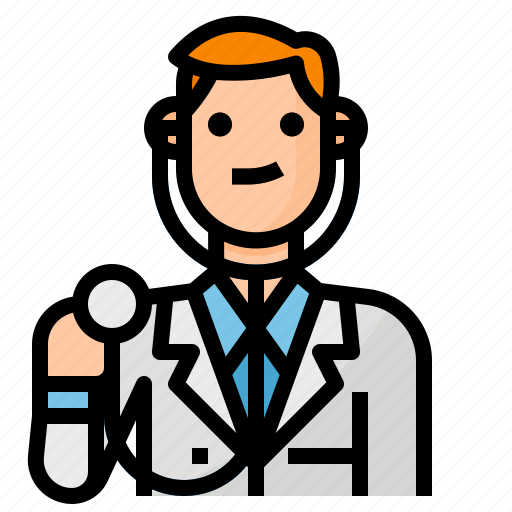 Avatar, doctor, hospital, occupation icon - Download on Iconfinder