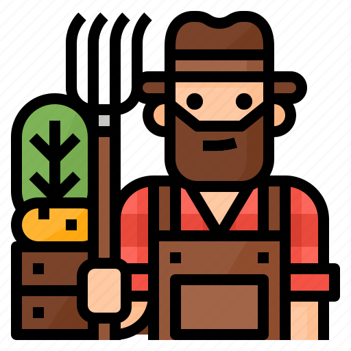 Avatar, farmer, gardener, occupation icon - Download on Iconfinder