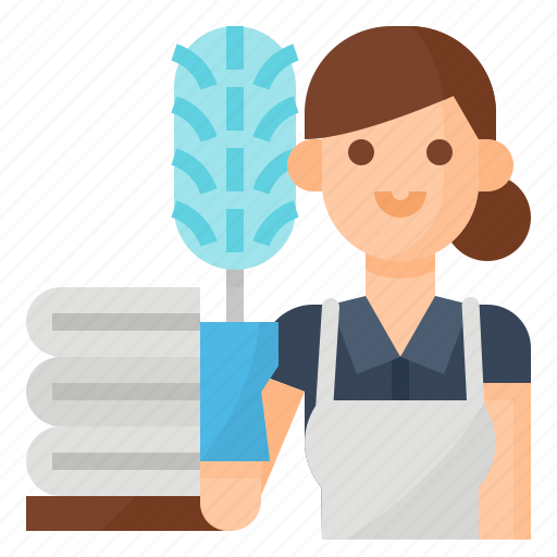 Avatar, housemaid, maid, occupation icon - Download on Iconfinder