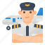 avatar, flight, occupation, pilot 
