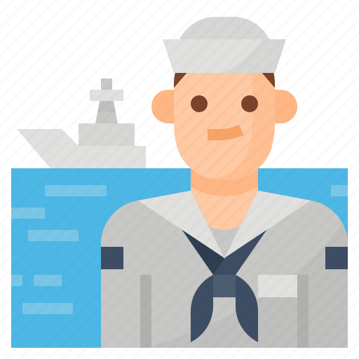 Avatar, crew, occupation, sailor icon - Download on Iconfinder