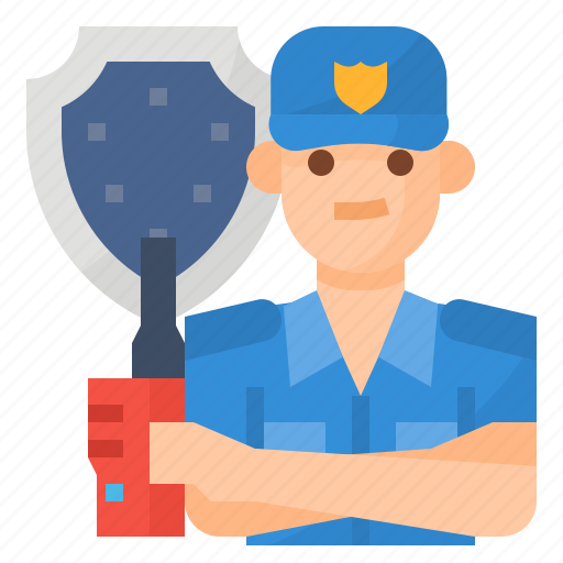 Avatar, guard, occupation, security icon - Download on Iconfinder