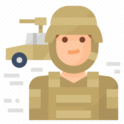 Army, avatar, occupation, soldier icon - Download on Iconfinder