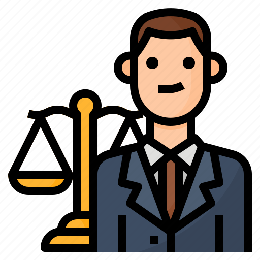 Attorney, avatar, lawyer, occupation icon - Download on Iconfinder
