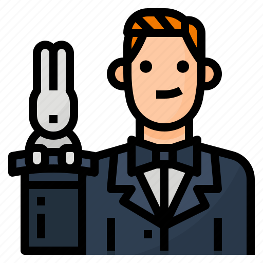 Avatar, magic, magician, occupation icon - Download on Iconfinder