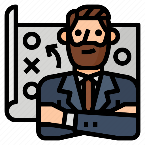 Avatar, manager, occupation, strategy icon - Download on Iconfinder