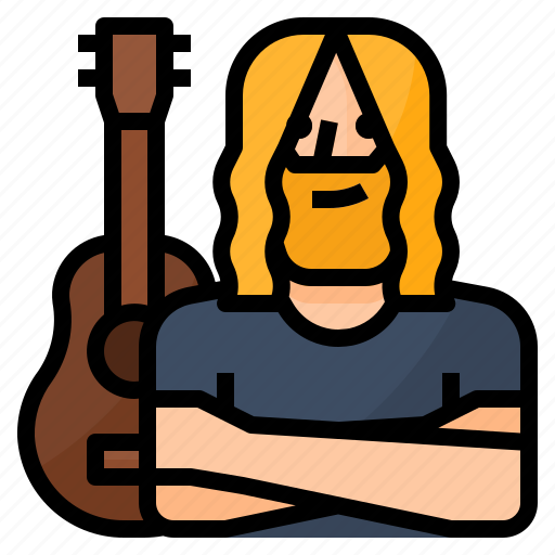 Avatar, music, musician, occupation icon - Download on Iconfinder