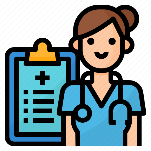Avatar, doctor, nurse, occupation icon - Download on Iconfinder