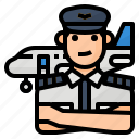 avatar, flight, occupation, pilot