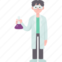 chemist, chemical, laboratory, scientist, researcher