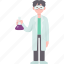chemist, chemical, laboratory, scientist, researcher 