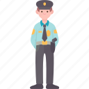 officer, policeman, cop, enforcement, security