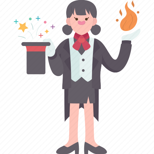 Magician, magic, trick, show, circus icon - Download on Iconfinder
