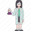 chemist, scientist, researcher, laboratory, experiment