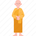 monk, buddhist, religion, faith, culture
