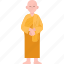 monk, buddhist, religion, faith, culture 