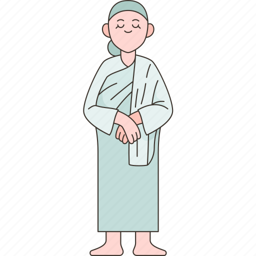 Monk, buddhism, religious, faith, culture icon - Download on Iconfinder