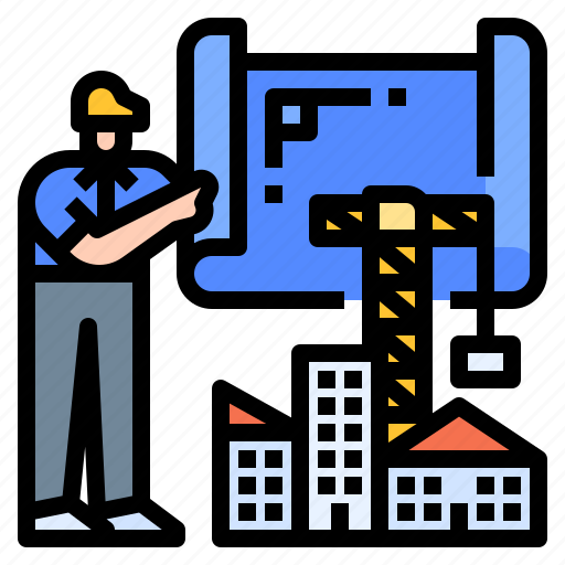 Architect, architecture, civil, construction, engineer icon - Download on Iconfinder