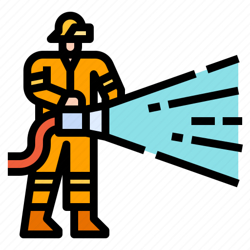Emergency, extinguish, fighter, fire, fireman icon - Download on Iconfinder