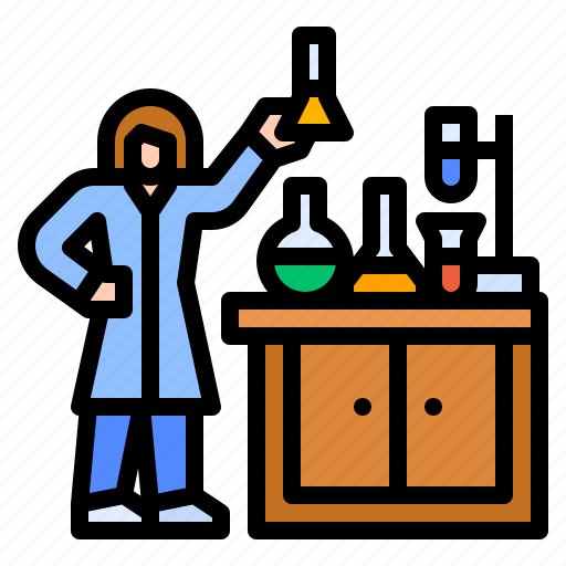 Chemical, chemistry, experiment, science, scientist icon - Download on Iconfinder
