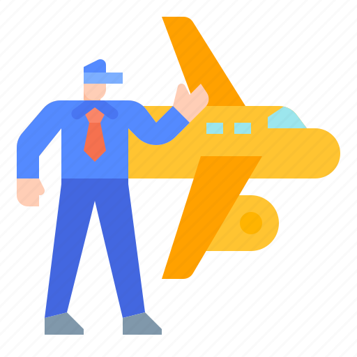 Airplane, aviation, flight, flying, pilot icon - Download on Iconfinder