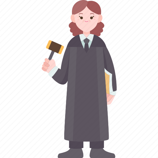 Judge, court, lawyer, prosecution, judiciary icon - Download on Iconfinder