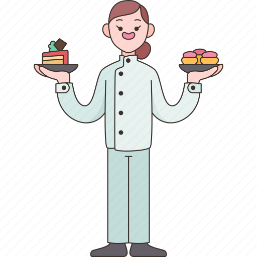 Patissier, chef, bakery, gourmet, restaurant icon - Download on Iconfinder