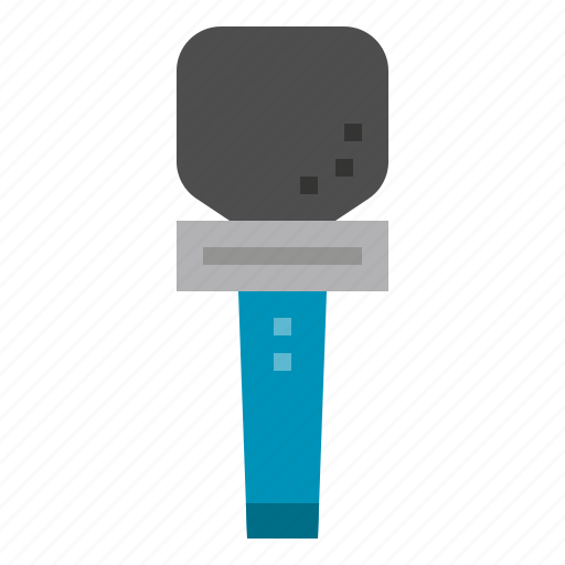 Reporter, microphone, interview, vocation, occupation icon - Download on Iconfinder