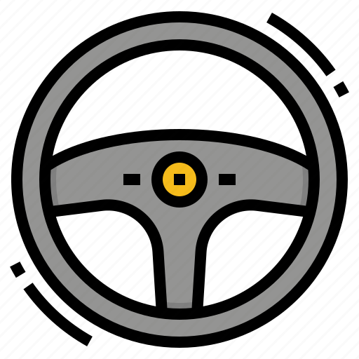 Driver, part, car, steering, occupation icon - Download on Iconfinder