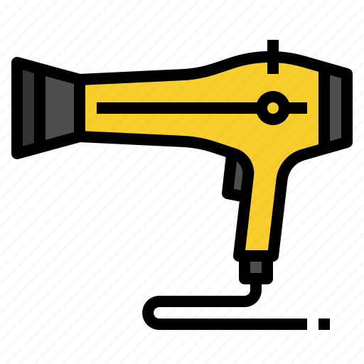 Hairdresser, hair, dryer, tools, career, occupation icon - Download on Iconfinder