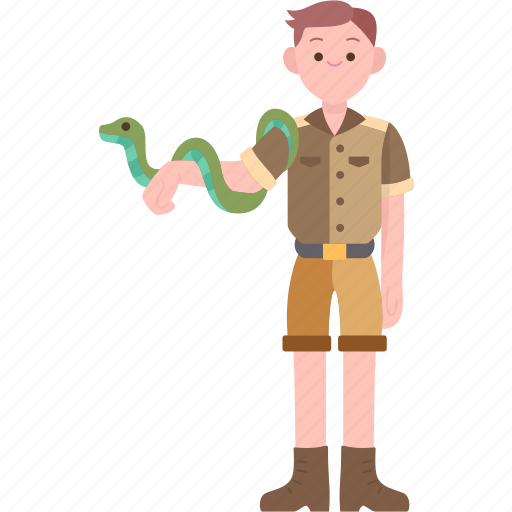 Zookeeper, zoo, safari, care, worker icon - Download on Iconfinder