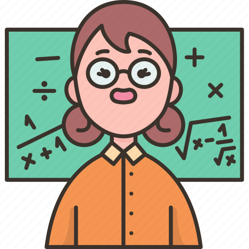 Mathematician, physics, calculation, formula, scientist icon - Download on Iconfinder