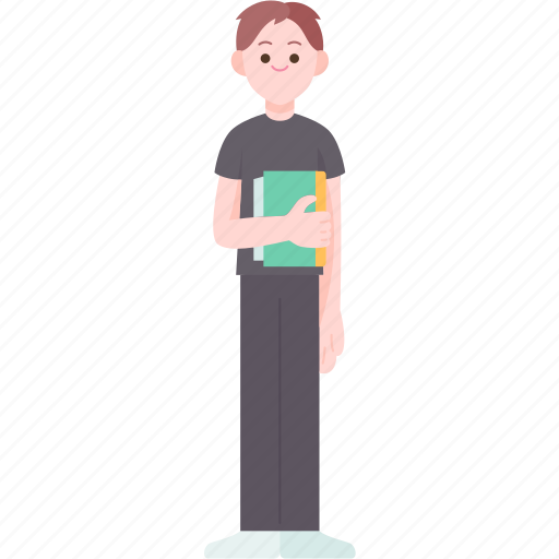 Librarian, library, bookstore, student, education icon - Download on Iconfinder