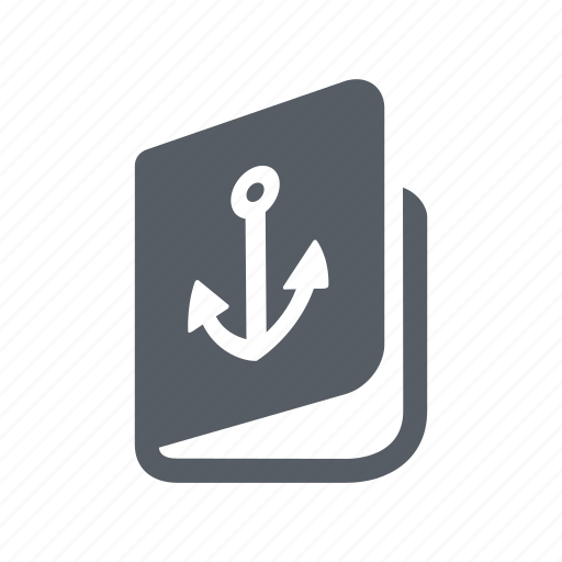 Anchor, boat, license, nautical, ship icon - Download on Iconfinder