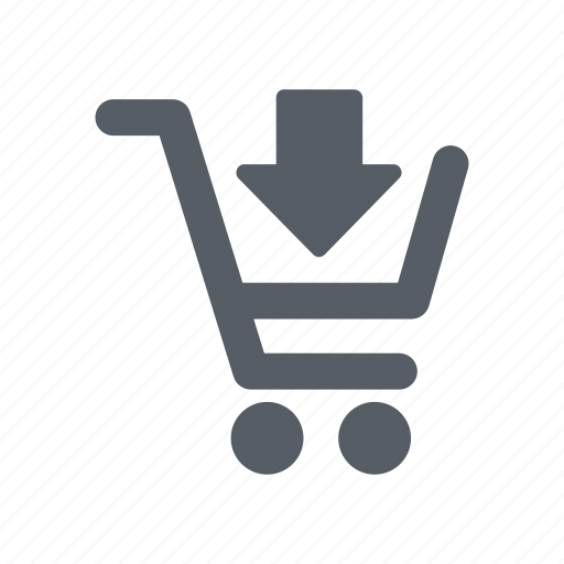 Add, arrow, buy, cart, commerce, e, shopping icon - Download on Iconfinder